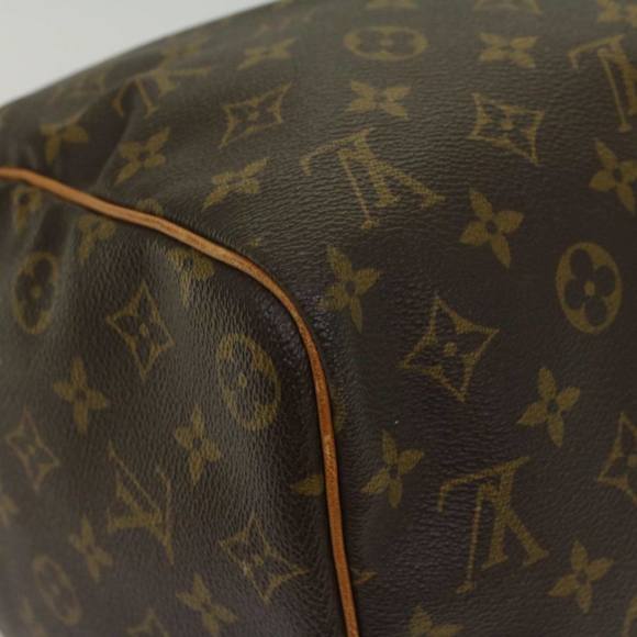 LOUIS VUITTON Monogram Keepall 45 Boston Bag M41428 LV Auth 55859 - Picture 13 of 16